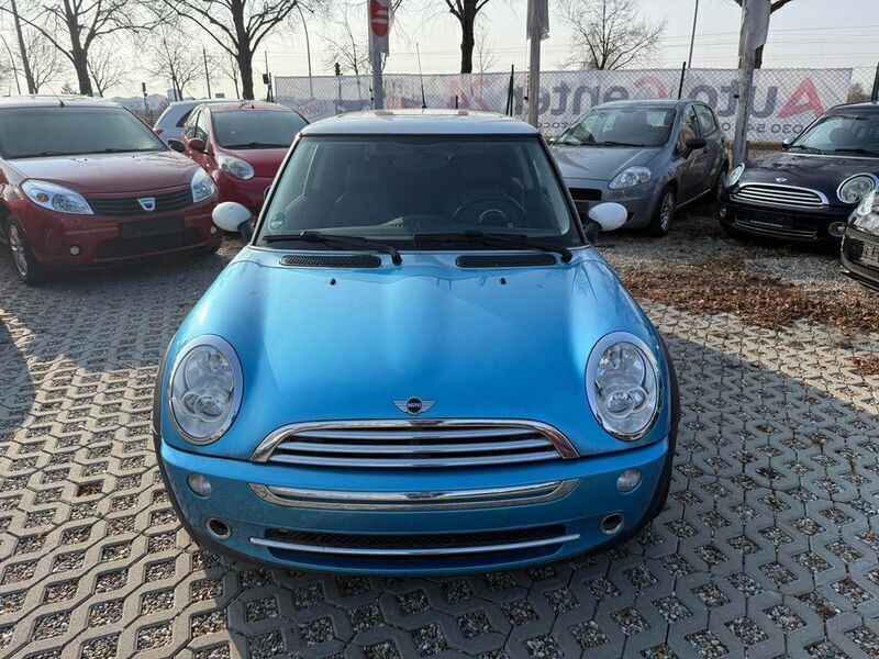 Gebraucht Mini Cooper 116 PS (85 kW) 2004 Blau Kleinwagen