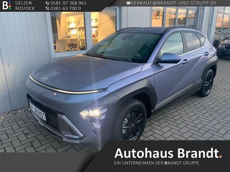 Blau Gebraucht 2025 Hyundai Kona Trend SUV | 29.990 € (Fairer Preis) - Bild 1/4
