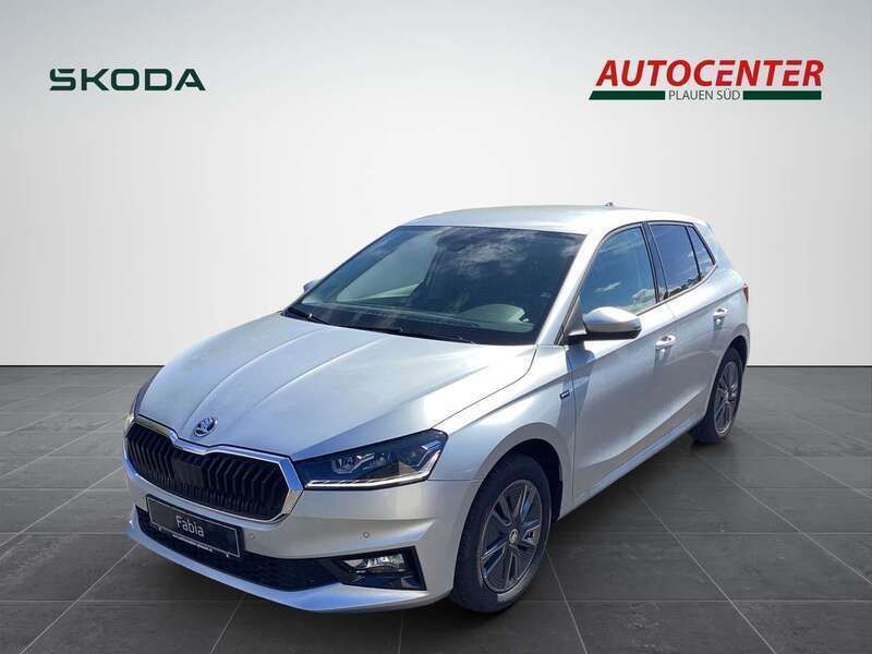 Brilliantsilber metallic Neu 2024 Skoda Fabia Selection Kleinwagen | 21.200 € (Etwas zu teuer) - Bild 1/4