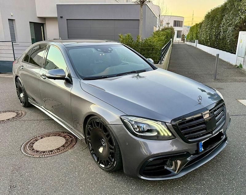 Gebraucht Mercedes S400 AMG 340 PS (250 kW) 2019 Grau Limousine