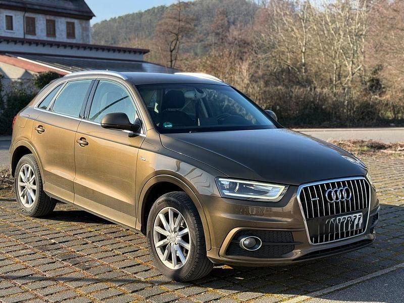 Gebraucht Audi Q3 S-Line 177 PS (130 kW) 2013 Karibubraun SUV