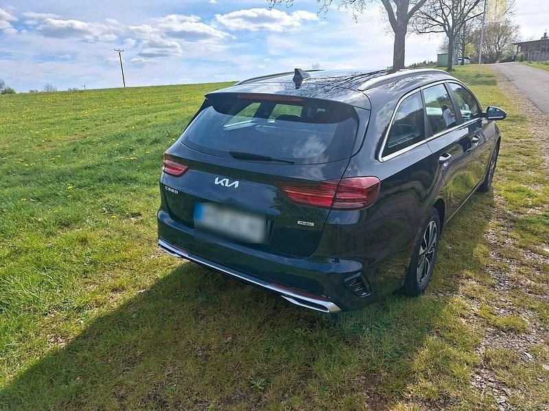 Gebraucht Kia Ceed 2021 Schwarz Kleinwagen