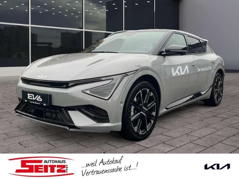 Wolfsgrau Gebraucht 2025 Kia EV6 GT-Line SUV | 53.470 € (Fairer Preis) - Bild 1/3