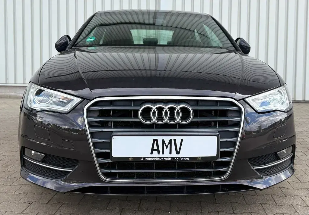 Gebraucht Audi A3 S-Line 150 PS (110 kW) 2014 Braun Limousine