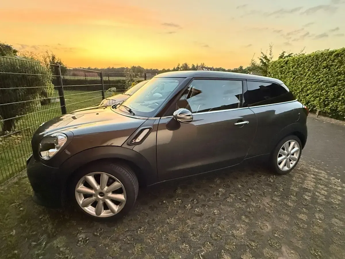 Occasion Mini Cooper S Paceman 184 ch (135 kW) 2013 Gris SUV