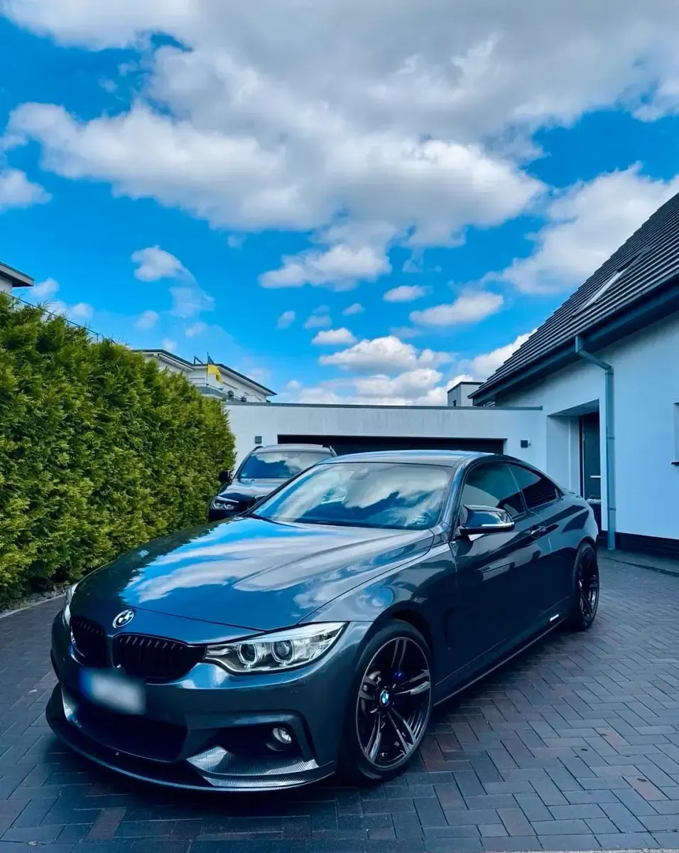 Gebraucht BMW 420 M Performance 184 PS (135 kW) 2014 Grau Coupé