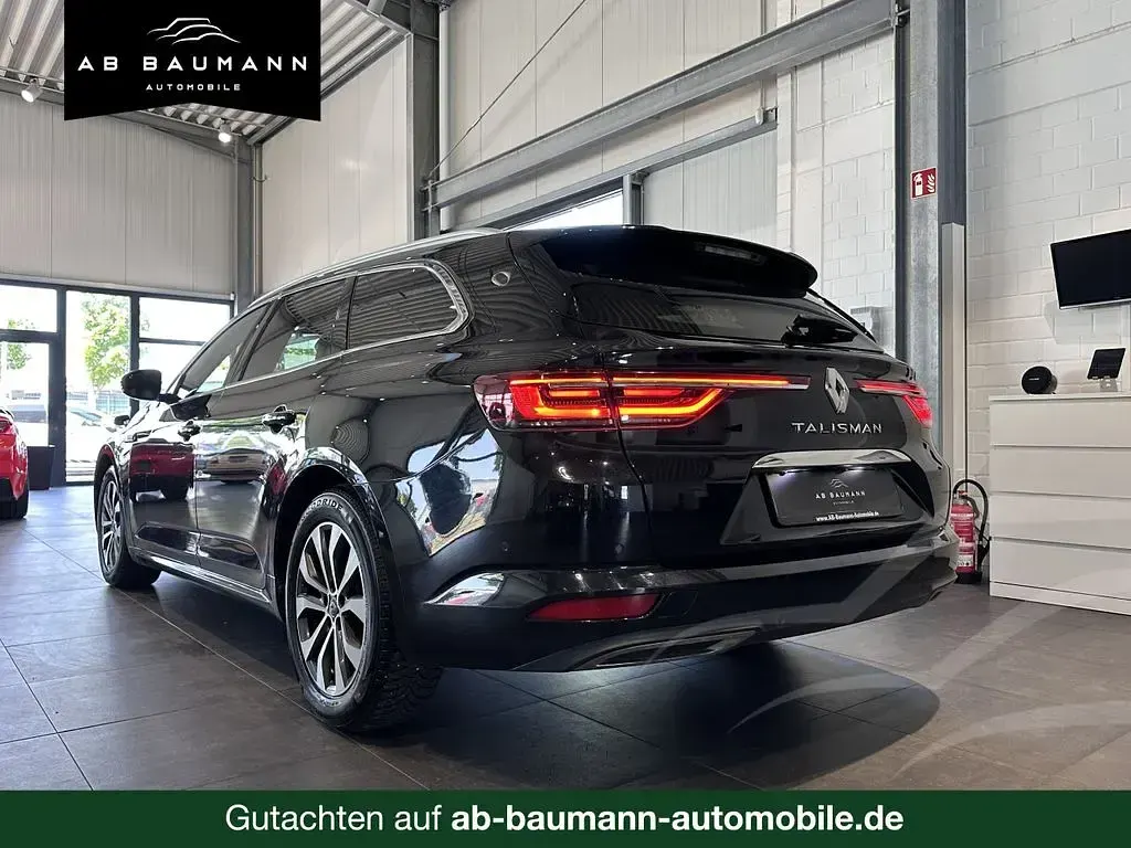 Gebraucht Renault Talisman Business 160 PS (117 kW) 2021 Schwarz sternenschwarz (metallic) Kombi