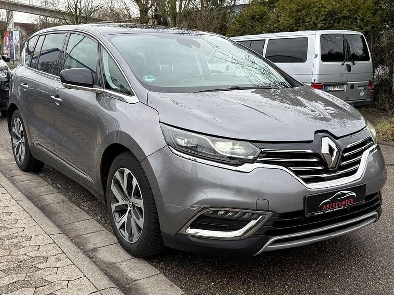 Gebraucht Renault Espace Intens 200 PS (147 kW) 2016 Grau Van / Kleinbus