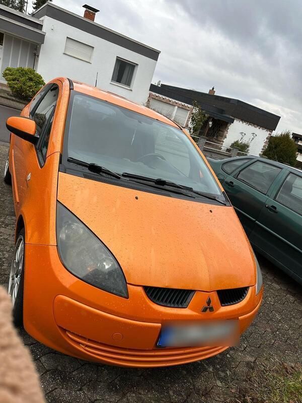 Orange Gebraucht 2008 Mitsubishi Colt Kleinwagen | 700 € (Fairer Preis) - Bild 1/4