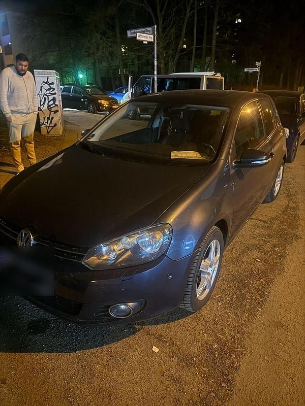 Gebraucht VW Golf VI 85 PS (62 kW) 2009 Grau Kleinwagen