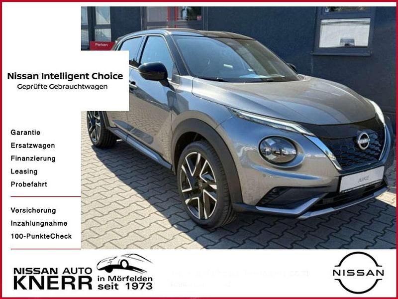 Dark grey Neu 2025 Nissan Juke SUV | 29.800 € (Fairer Preis) - Bild 1/3