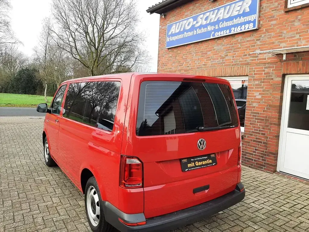 Gebraucht VW T6 102 PS (75 kW) 2017 Rot Van