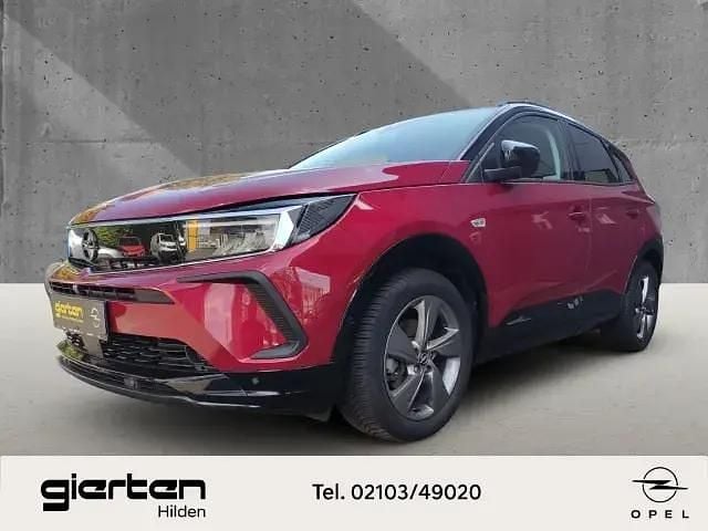 Rot Gebraucht 2022 Opel Grandland X GS Line SUV | 23.990 € (Fairer Preis) - Bild 1/4