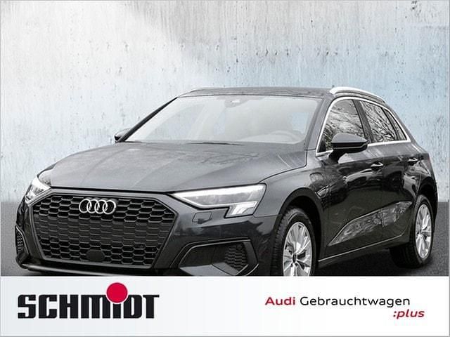 Gebraucht Audi A3 Sportback e-tron Design 204 PS (150 kW) 2021 Manhattangrau metallic Kleinwagen
