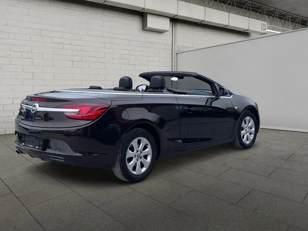 Gebraucht Opel Cascada Edition 140 PS (102 kW) 2014 Braun Cabrio