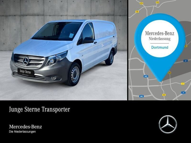 Weiß Gebraucht 2023 Mercedes Vito Van / Kleinbus | 31.273 € (Fairer Preis) - Bild 1/4