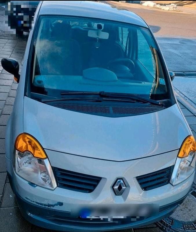Gebraucht Renault Modus 75 PS (55 kW) 2006 Beige Van / Kleinbus
