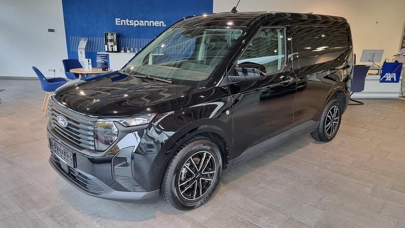 Agate black metallic schwarz Gebraucht 2024 Ford Transit Trend | 21.490 € (Fairer Preis) - Bild 1/4