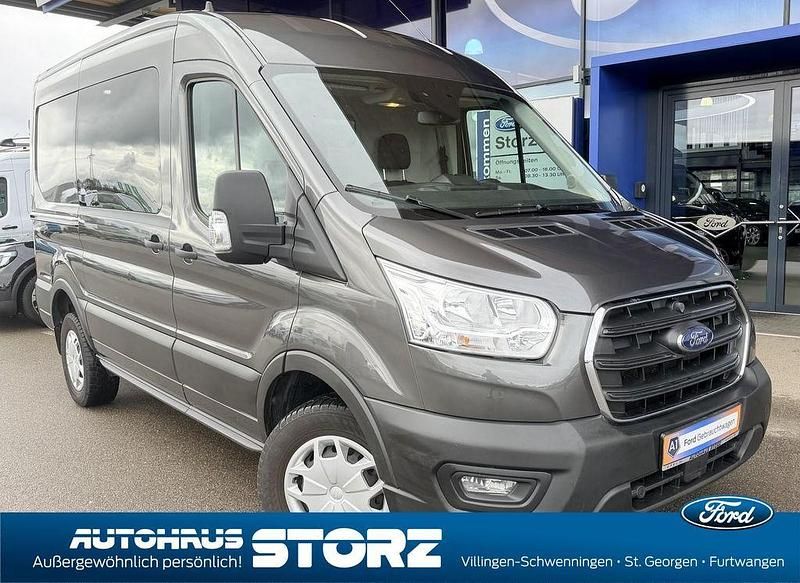 Gebraucht Ford Transit Trend 170 PS (125 kW) 2021 Grau Limousine