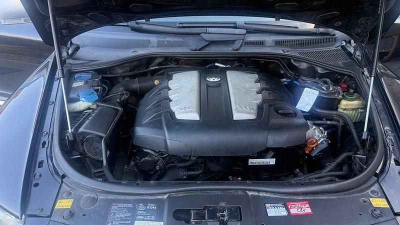 Gebraucht VW Touareg 224 PS (164 kW) 2006 Schwarz SUV