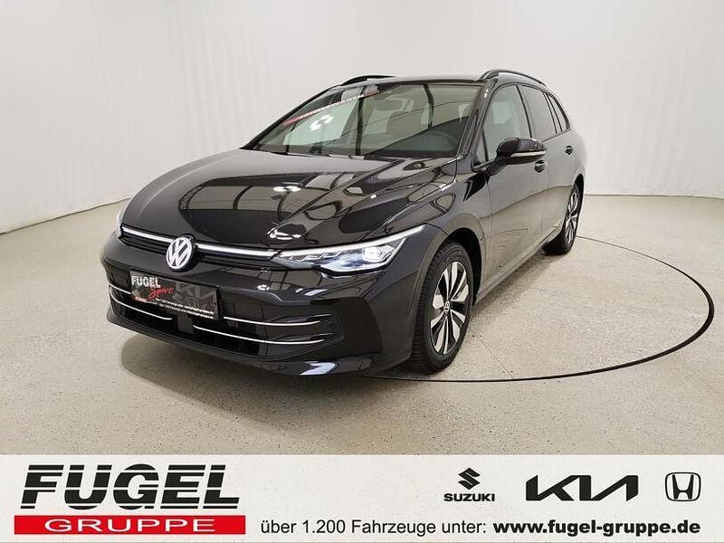 Grenadillschwarz metallic Gebraucht 2024 VW Golf VIII Goal Kombi | 23.969 € (Superpreis) - Bild 1/4