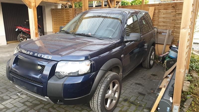 Gebraucht Land Rover Freelander 111 PS (81 kW) 2003 Blau SUV