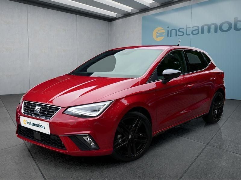 Rot Gebraucht 2022 Seat Ibiza Kleinwagen | 22.199 € (Fairer Preis) - Bild 1/4