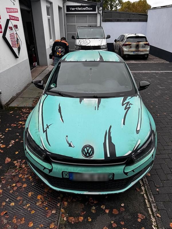 Gebraucht VW Scirocco 200 PS (147 kW) 2009 Coupé