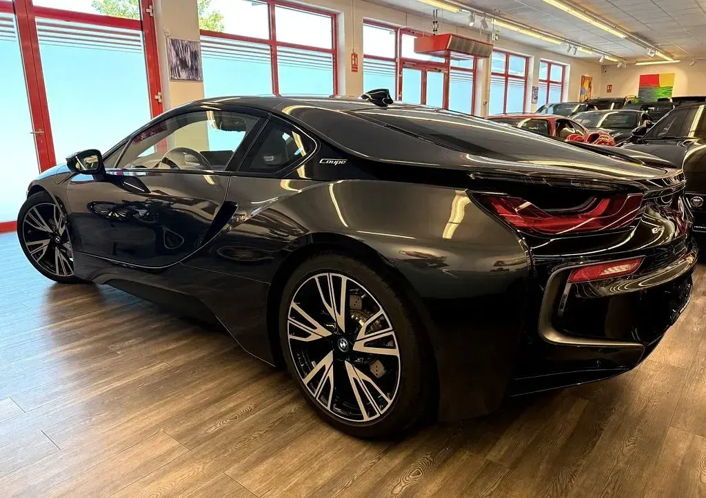 Gebraucht BMW i8 Performance 231 PS (169 kW) 2018 Grau Coupé
