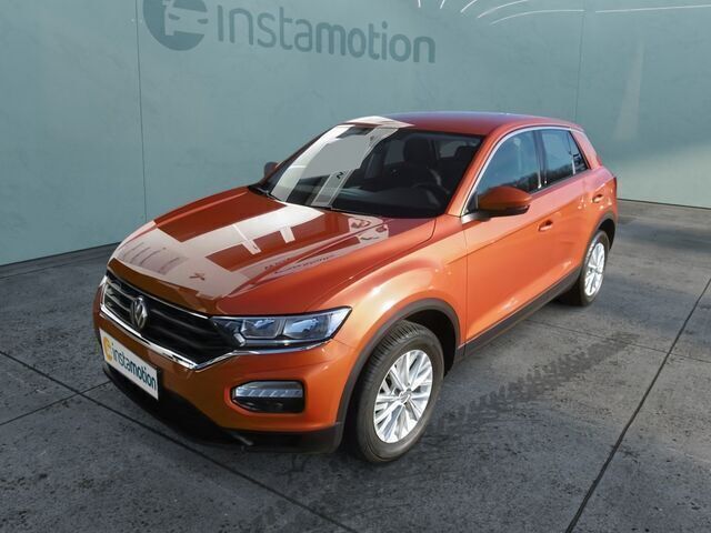 Gebraucht VW T-Roc 116 PS (85 kW) 2019 Orange SUV