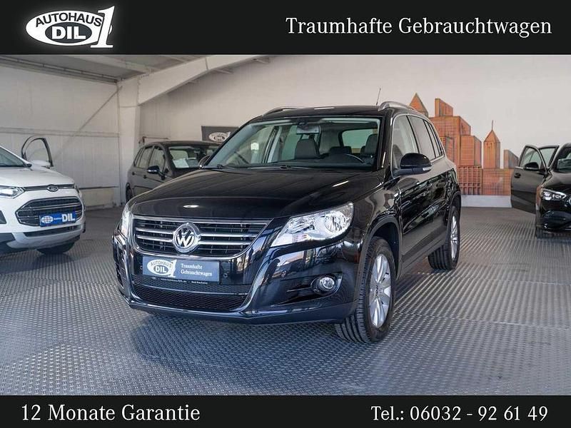 Gebraucht VW Tiguan 140 PS (102 kW) 2011 Schwarz SUV