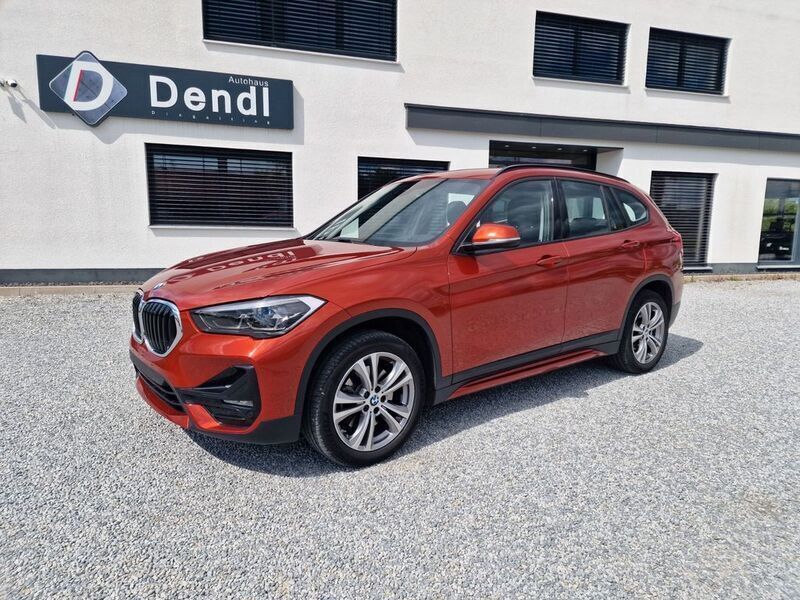 Orange Gebraucht 2019 BMW X1 Sport Line SUV | 22.600 € (Fairer Preis) - Bild 1/4