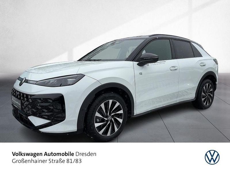 Weiß Gebraucht 2025 VW T-Roc R-line SUV | 44.350 € - Bild 1/4