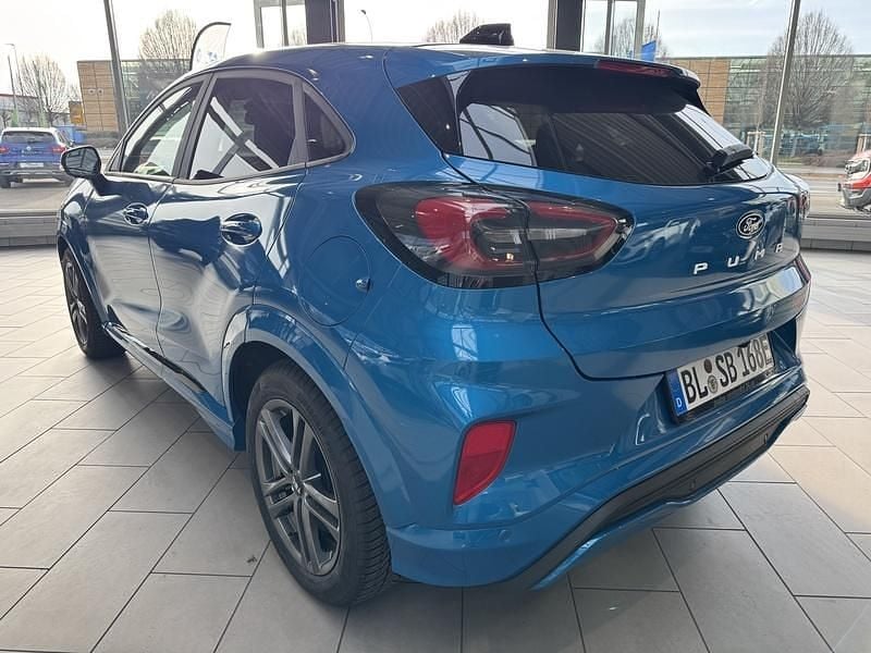 Gebraucht Ford Puma Gen-E 124 kW (169 PS) 2025 Digital aqua blue SUV