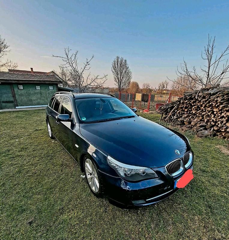 Gebraucht BMW 523 Sport Line 2007 Blau Kombi