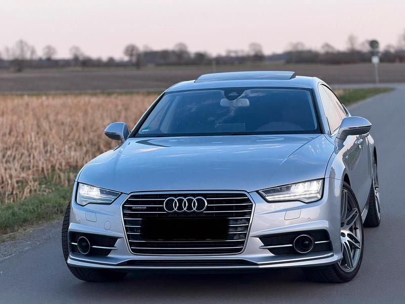 Gebraucht Audi A7 S-Line 320 PS (235 kW) 2016 Grau Kleinwagen