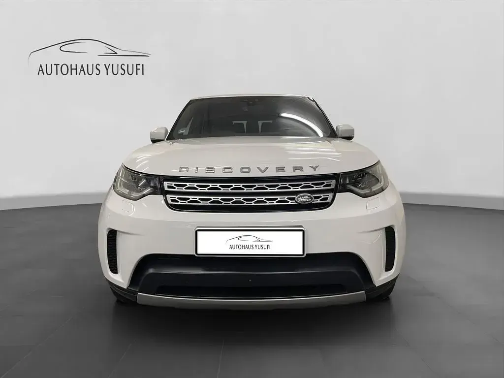 Gebraucht Land Rover Discovery HSE 258 PS (189 kW) 2018 Weiß SUV