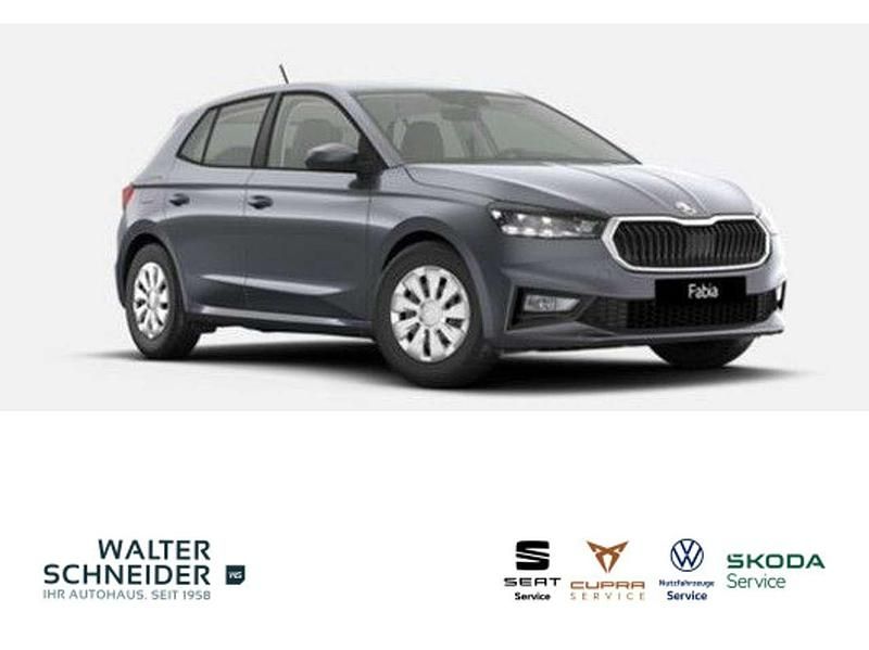 Grau Gebraucht 2025 Skoda Fabia Essence Kleinwagen | 16.950 € (Fairer Preis) - Bild 1/2