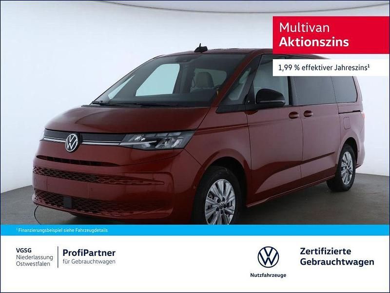 Rot Gebraucht 2025 VW Multivan Life Van | 68.440 € (Guter Preis) - Bild 1/3