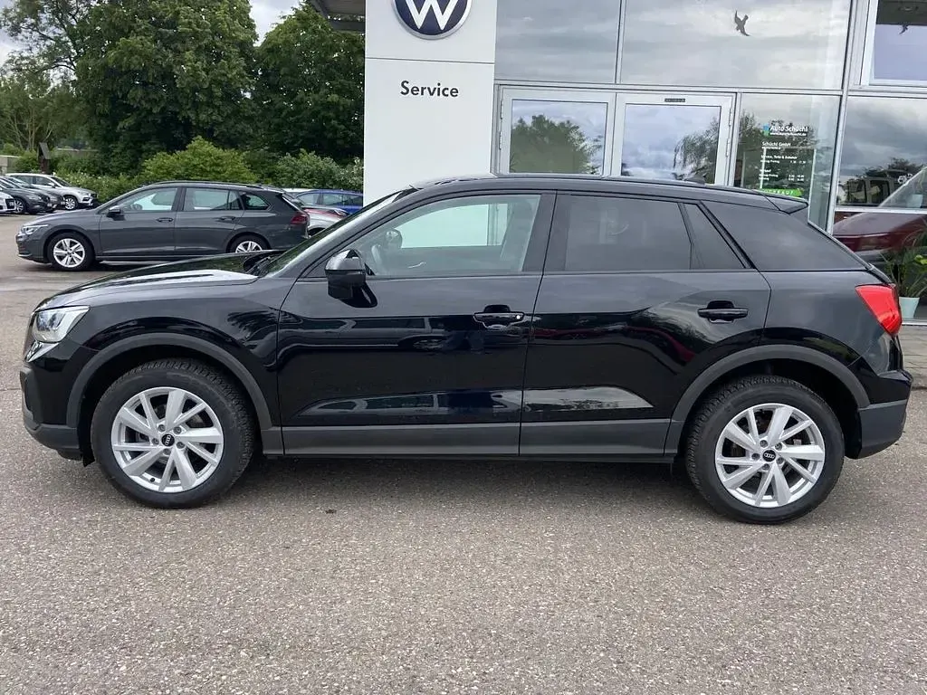 Gebraucht Audi Q2 150 PS (110 kW) 2022 Schwarz SUV