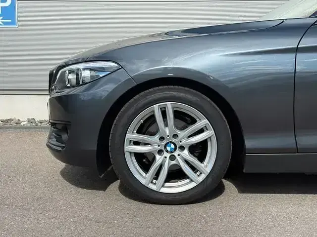 Gebraucht BMW 218 Advantage 136 PS (100 kW) 2020 Grau Coupé