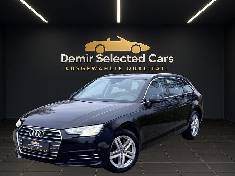 Schwarz Gebraucht 2016 Audi A4 Ambiente Kombi | 16.990 € (Fairer Preis) - Bild 1/4