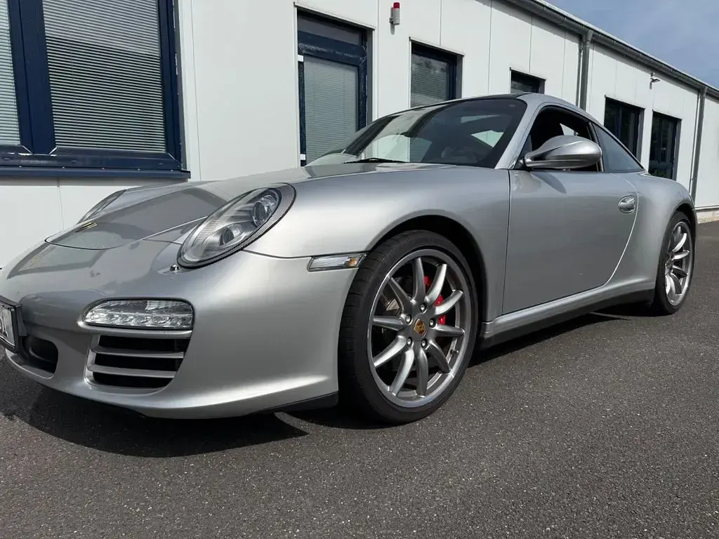 Gebraucht Porsche 911 Targa 4S 385 PS (283 kW) 2009 Silber Cabrio