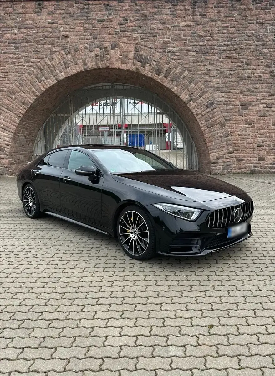 Gebraucht Mercedes CLS400 AMG line 340 PS (250 kW) 2018 Schwarz Coupé