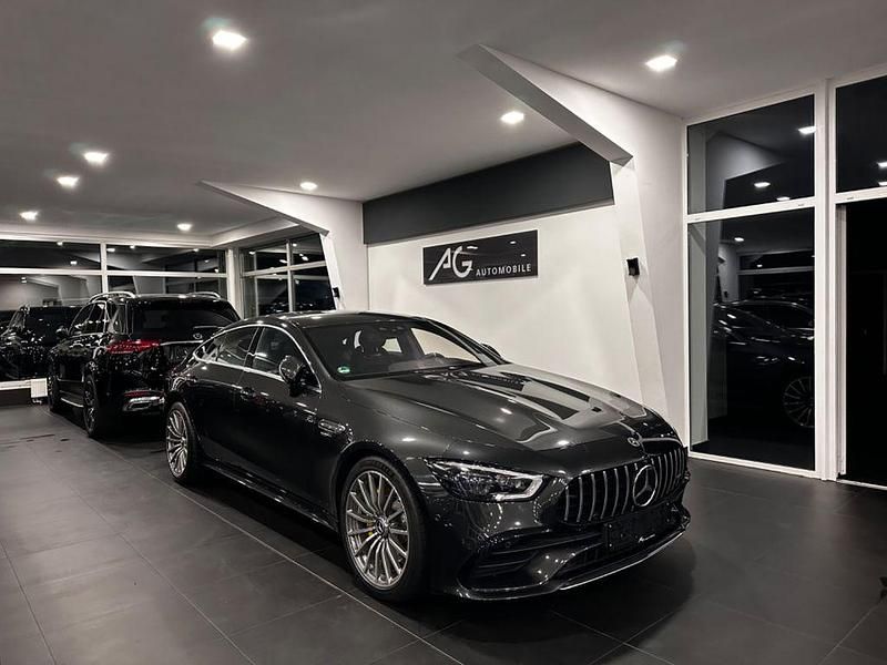 Grau Gebraucht 2019 Mercedes AMG GT 53 AMG Coupé | 65.500 € - Bild 1/4