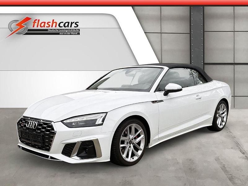 Weiß Gebraucht 2024 Audi S5 Cabriolet Sport Cabrio | 52.990 € - Bild 1/4