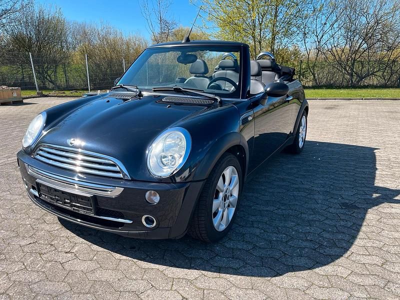 Gebraucht Mini Cooper Cabriolet 90 PS (66 kW) 2007 Schwarz Cabrio