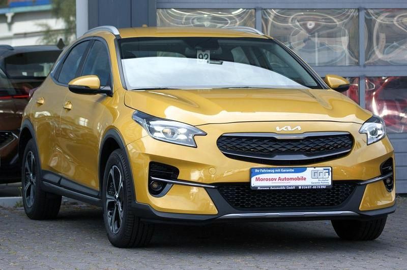 Gebraucht Kia XCeed Vision 141 PS (103 kW) 2022 Gelb SUV