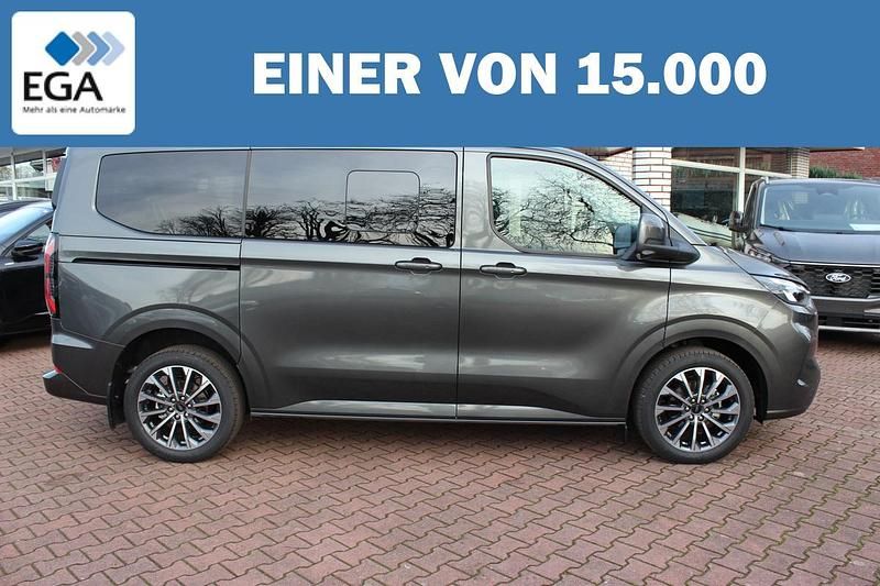 Neu Ford Tourneo Custom Titanium X 150 PS (110 kW) 2025 Grau metallic Van