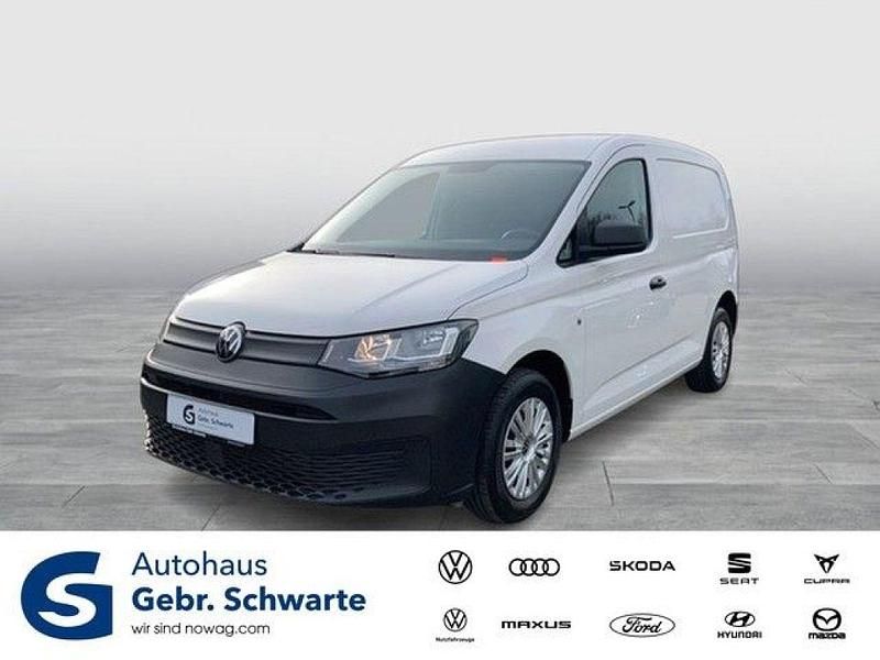 Gebraucht VW Caddy 102 PS (75 kW) 2024 Candyweiß Van / Kleinbus
